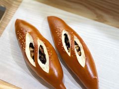 核桃红豆碱水-Dough&Joe团憩(瑞虹天地月亮湾店)