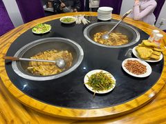 -北京龙庆四季香农家饭庄·灶台鱼·碳烤虹鳟鱼(龙庆峡店)