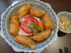 越式香炸墨鱼卷-大头虾越式风味餐厅(光明广场店)