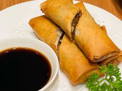 鸡丝虾仁春卷-鼎泰丰(德基广场店)