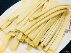 豆腐皮-大自然醉鹅·铁锅火焰鹅(上海联洋店)