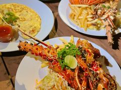 -Green Lobster Waskaduwa Seafood Restaurant