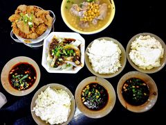 -梯坎豆花