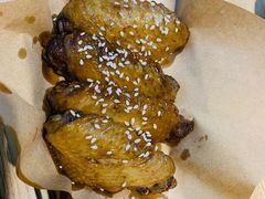 秘制鸡中翅-藤原肠粉店