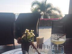 -日落吧·海景咖啡厅·餐酒吧·鸡尾酒·下午茶·乐队表演·浪漫夕阳·三亚文华东方酒店