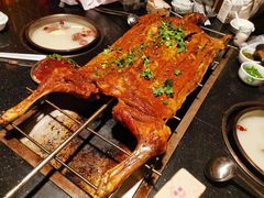 -山地居烤全羊·柴火鸡(大坪-半山公馆店)