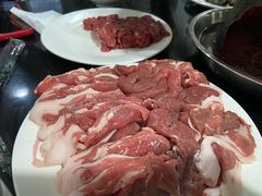 手切羊肉-天桥老金涮肉(牛街店)