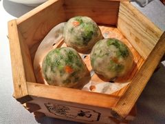 爽脆鲜虾香茜饺-晓粤·惹味粤菜(凯德乐峰广场店)