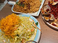 -街角等你.大连海鲜烧烤.经典铁板海鲜串(西安路店)