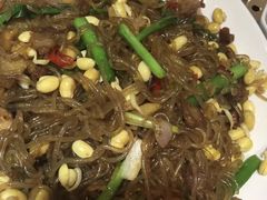 豆嘴炒粉条-宏记广东客家菜(丰汇店)