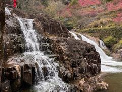 -刘伯温故里景区百丈漈