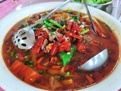 水煮牛肉-阿鸟农庄(石壁店)