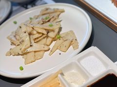 松露酱炒笋尖-小大董·烤鸭(观景餐厅·南京西路店)