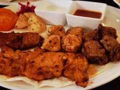 艾菲斯单人烤肉拼盘-Efes Turkish & Mediterranean Cuisine 艾菲斯餐厅(陆家嘴店)