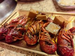 小龙虾-姜胖胖首尔自助烤肉·蒸汽海鲜大排档(国瑞中心店)