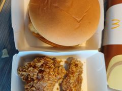 -麦当劳(军博店)