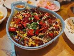-重庆石磨豆花庄(乔庄店)