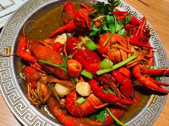 十三香小龙虾-森龍邑·烧烤·海鲜·炒菜(闽江路店)