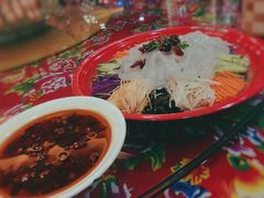 -闯关东东北农家菜(崂山石老人店)