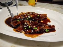 西湖醋鱼-绿茶餐厅(乐峰广场店)