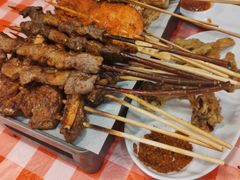 -東豫狼烧烤. 碳火烤鱼. 小龙虾(上海首店)