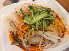 传统米皮-子午路张记肉夹馍(翠华路店)