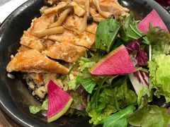 烤鸡饭-不二家(数寄屋橋店)