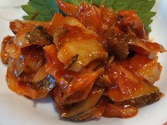 朝鲜海螺片-村上一屋·亚洲菜融合小馆(南楼店)