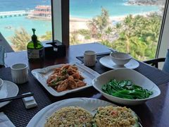 -蜈支洲岛珊瑚酒店临海阁中餐厅