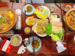 -沙胆彪炭炉牛杂煲(成都玉林店)