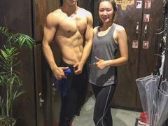姜鑫教练和他的会员-能量健身私教工作室(1527店)