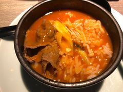 番茄汤拌饭-山葵家·创意料理(万象汇店)