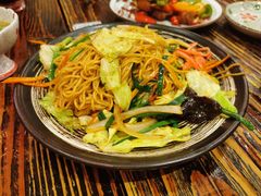 蔬菜炒面-平成屋·午肴夜酒(四川北路店)