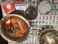 -成都你六姐·牛肉冒菜·麻辣香锅(长泰广场店)
