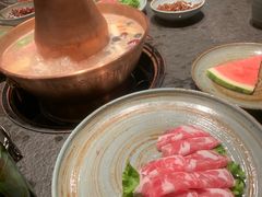 -老墙根涮肉·铜锅·烧烤(欢乐谷·王四营店)
