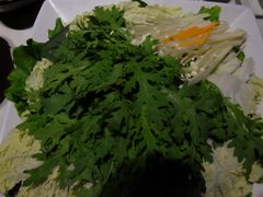 蔬菜拼盘-凯鸽火锅(华林新天地店)