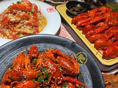 -肥肥虾庄·金牌油焖大虾(汉街SKP店)