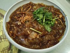 肉丝炒拉皮-肘子酥·天津菜·特色捞面(德云社店)