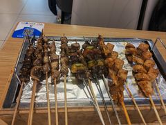 -烤满分·东北烧烤(首经贸店)