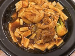 菌菇面筋煲-沪上馨和小馆•海派上海菜(陆家浜路店)