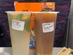 -放哈·甜醅子奶茶创造者(西站店·非遗剪纸主题)
