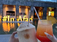 -日落吧·海景咖啡厅·餐酒吧·鸡尾酒·下午茶·乐队表演·浪漫夕阳·三亚文华东方酒店