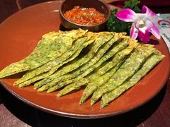 云南野菜饼-花马天堂云南餐厅 Lost Heaven(高邮路店)