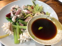 鲜鱿鱼-潮粥馆(长江花园店)