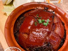 干菜焖肉-香园茶社·金陵小灶(老门东店)
