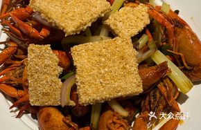 Dry-Fried Large Shrimp