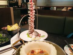 -得意咚瓜·顺德鱼生·冬瓜火锅(深圳首店)