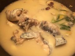 -咕嘟草帽鱼·牛奶一样的鲜鱼汤(包河万达广场创始店)