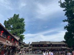 -崇州市街子古镇