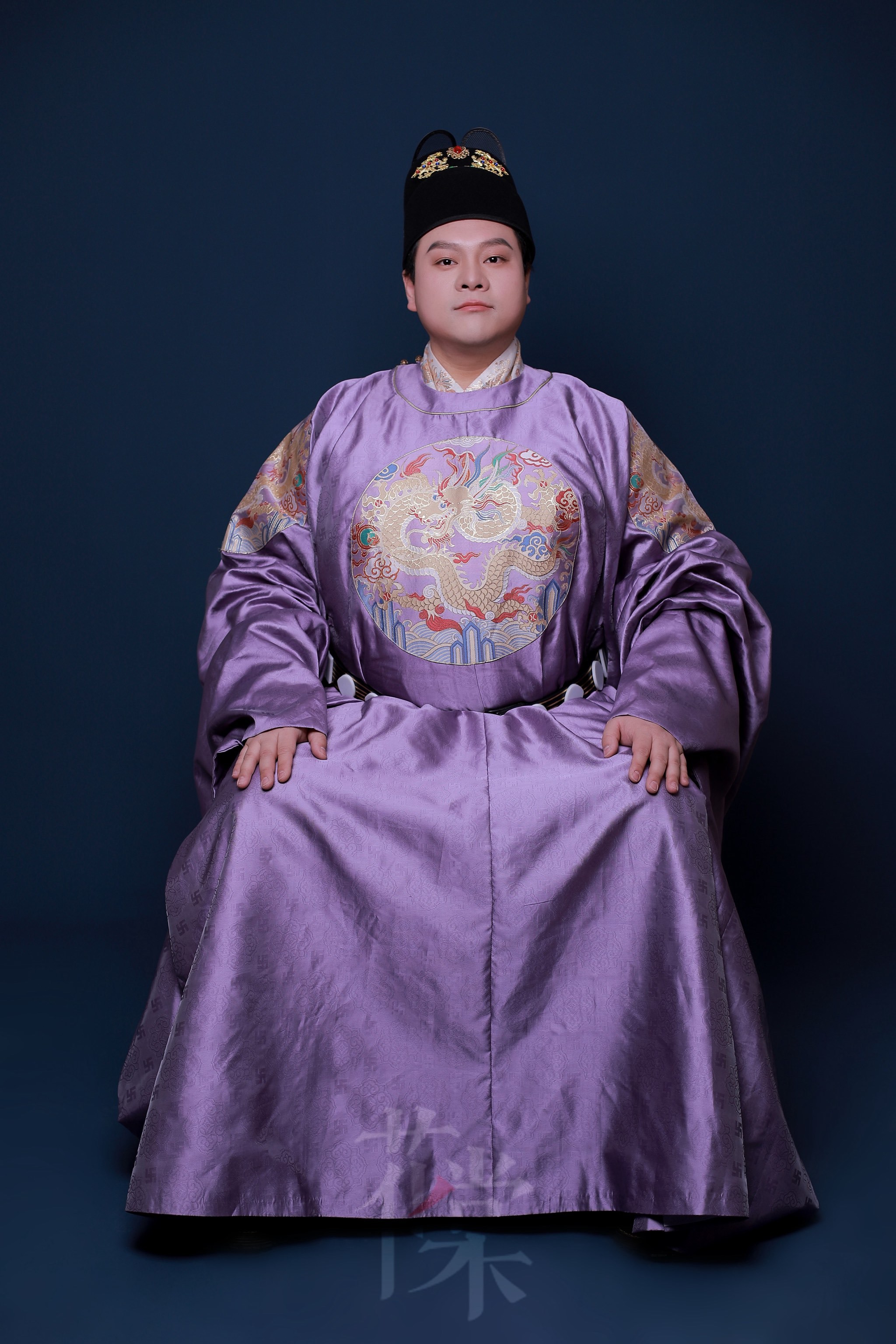 明代汉服小哥的魅力暴击